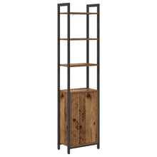 Boekenkast Oud Hout 40 x 24 x 161 cm Bewerkt hout