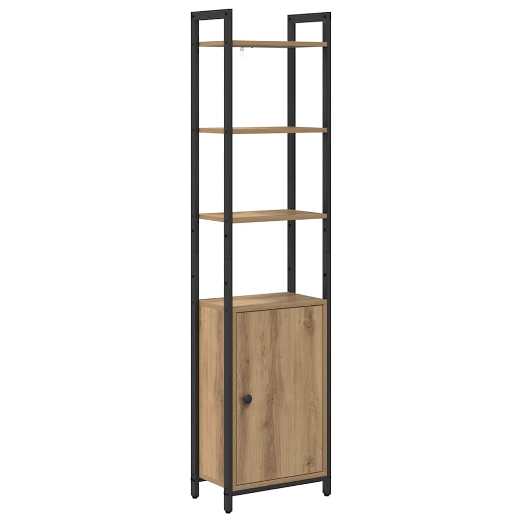 Boekenkast Artisan Eiken 40 x 24 x 161 cm Bewerkt hout