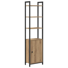 Boekenkast Artisan Eiken 40 x 24 x 161 cm Bewerkt hout