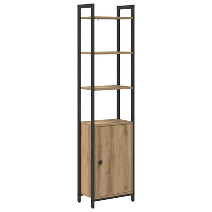 Boekenkast Artisan Eiken 40 x 24 x 161 cm Bewerkt hout