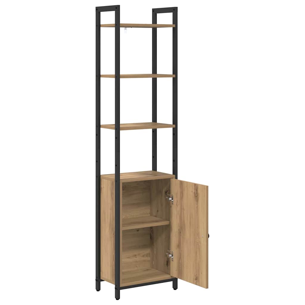 Boekenkast Artisan Eiken 40 x 24 x 161 cm Bewerkt hout