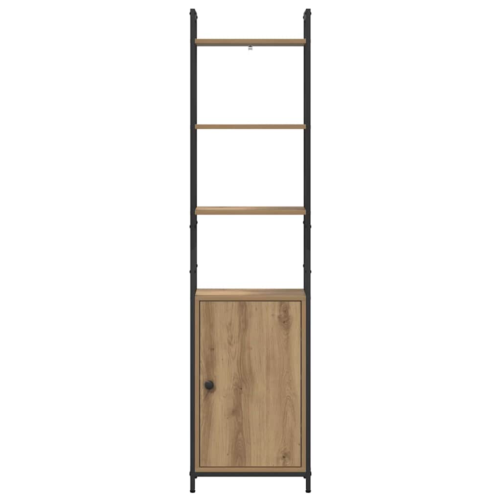 Boekenkast Artisan Eiken 40 x 24 x 161 cm Bewerkt hout