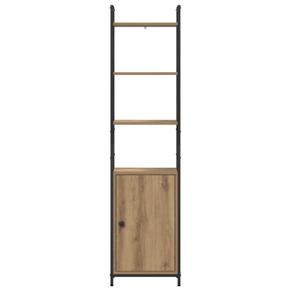 Boekenkast Artisan Eiken 40 x 24 x 161 cm Bewerkt hout