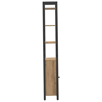 Boekenkast Artisan Eiken 40 x 24 x 161 cm Bewerkt hout