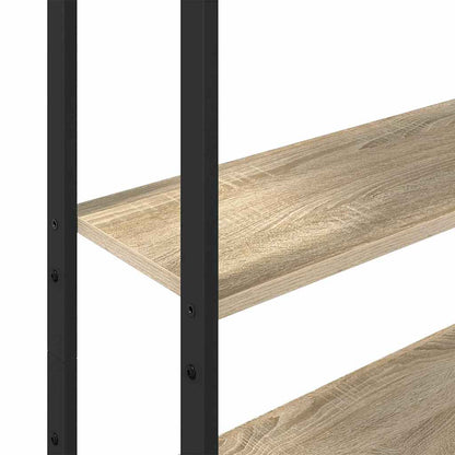 Boekenkast Sonoma Eiken 60 x 24 x 161 cm Bewerkt hout