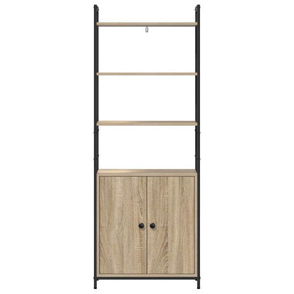 Boekenkast Sonoma Eiken 60 x 24 x 161 cm Bewerkt hout