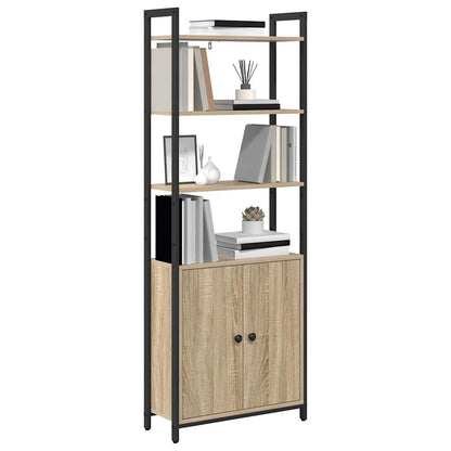 Boekenkast Sonoma Eiken 60 x 24 x 161 cm Bewerkt hout