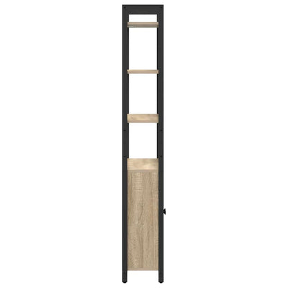 Boekenkast Sonoma Eiken 60 x 24 x 161 cm Bewerkt hout
