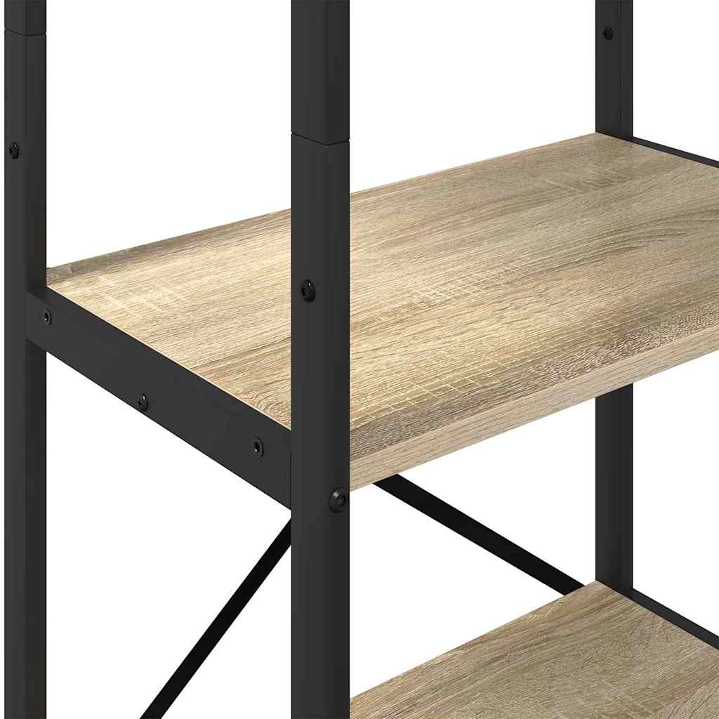 Boekenkast Sonoma Eiken 56 x 34 x 171 cm Bewerkt hout