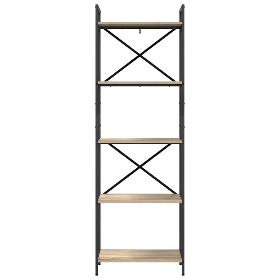 Boekenkast Sonoma Eiken 56 x 34 x 171 cm Bewerkt hout