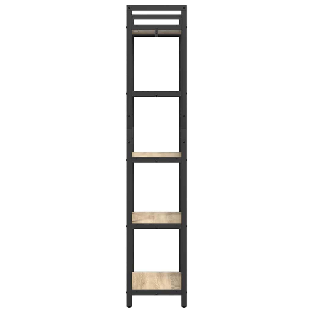 Boekenkast Sonoma Eiken 56 x 34 x 171 cm Bewerkt hout