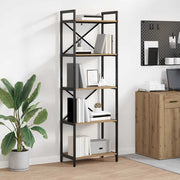 Boekenkast Artisan Eiken 56x34x171 cm