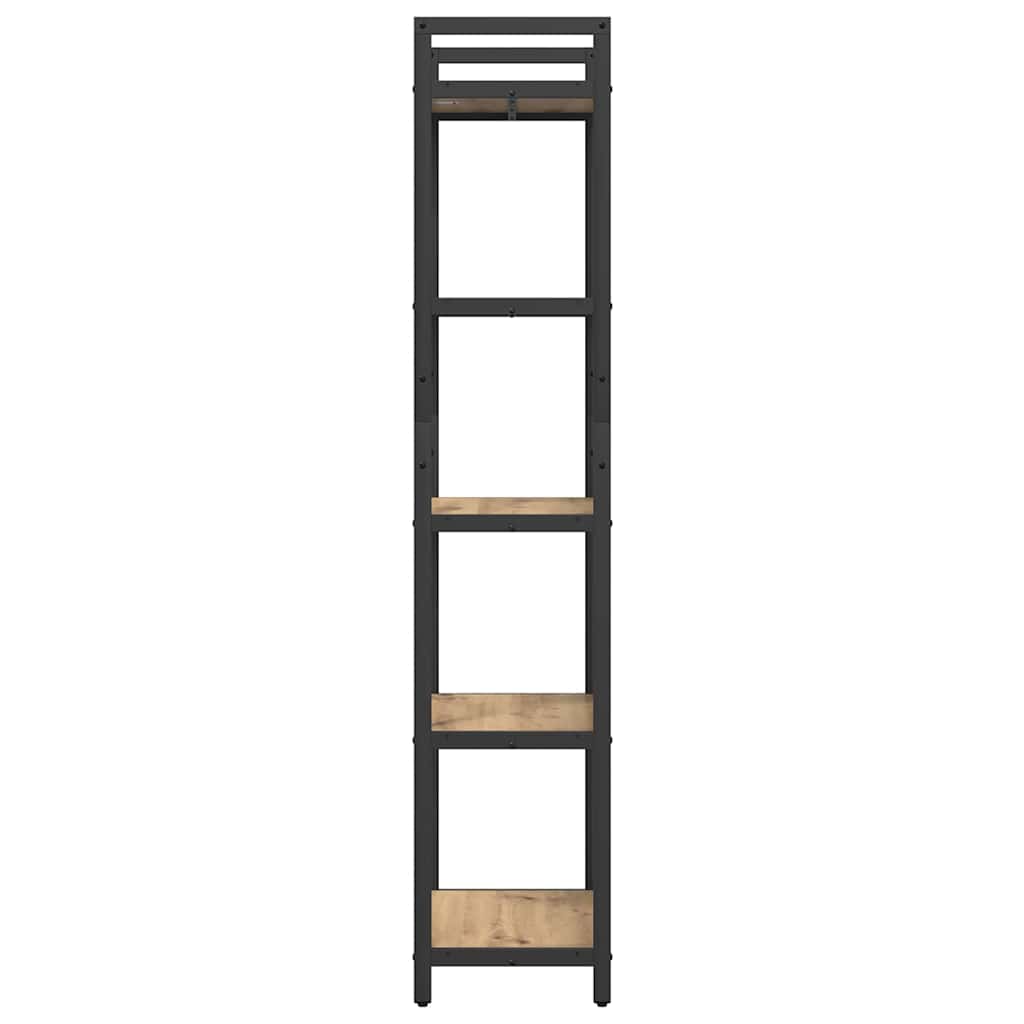 Boekenkast Artisan Eiken 56 x 34 x 171 cm Bewerkt hout