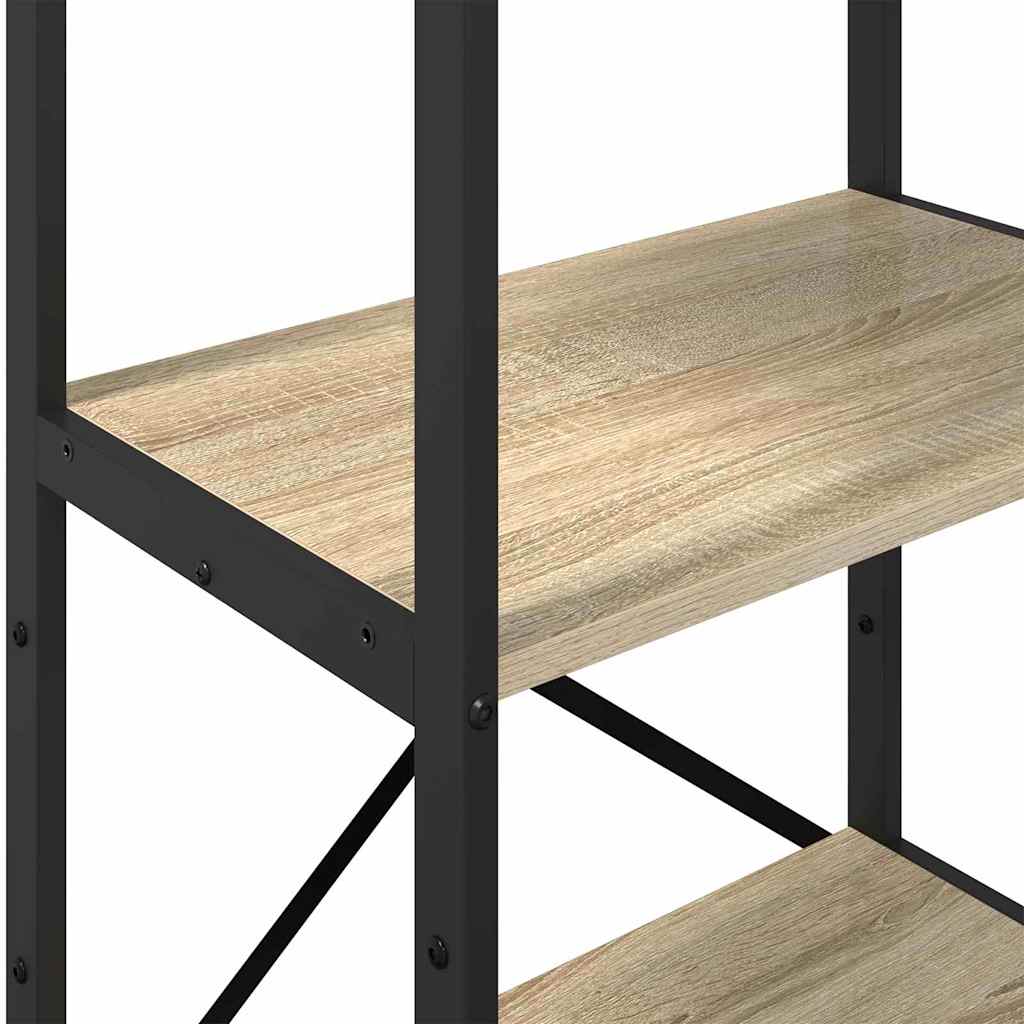 Boekenkast Sonoma Eiken 56 x 34 x 133,5 cm Bewerkt hout