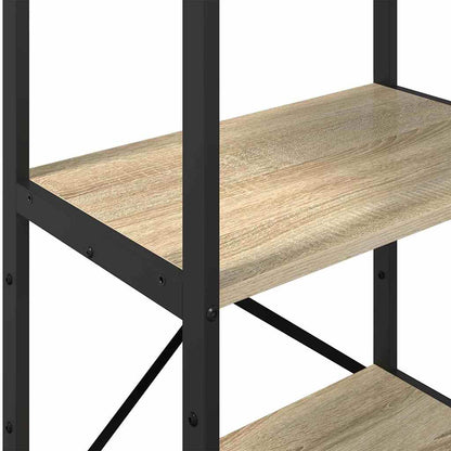 Boekenkast Sonoma Eiken 56 x 34 x 133,5 cm Bewerkt hout