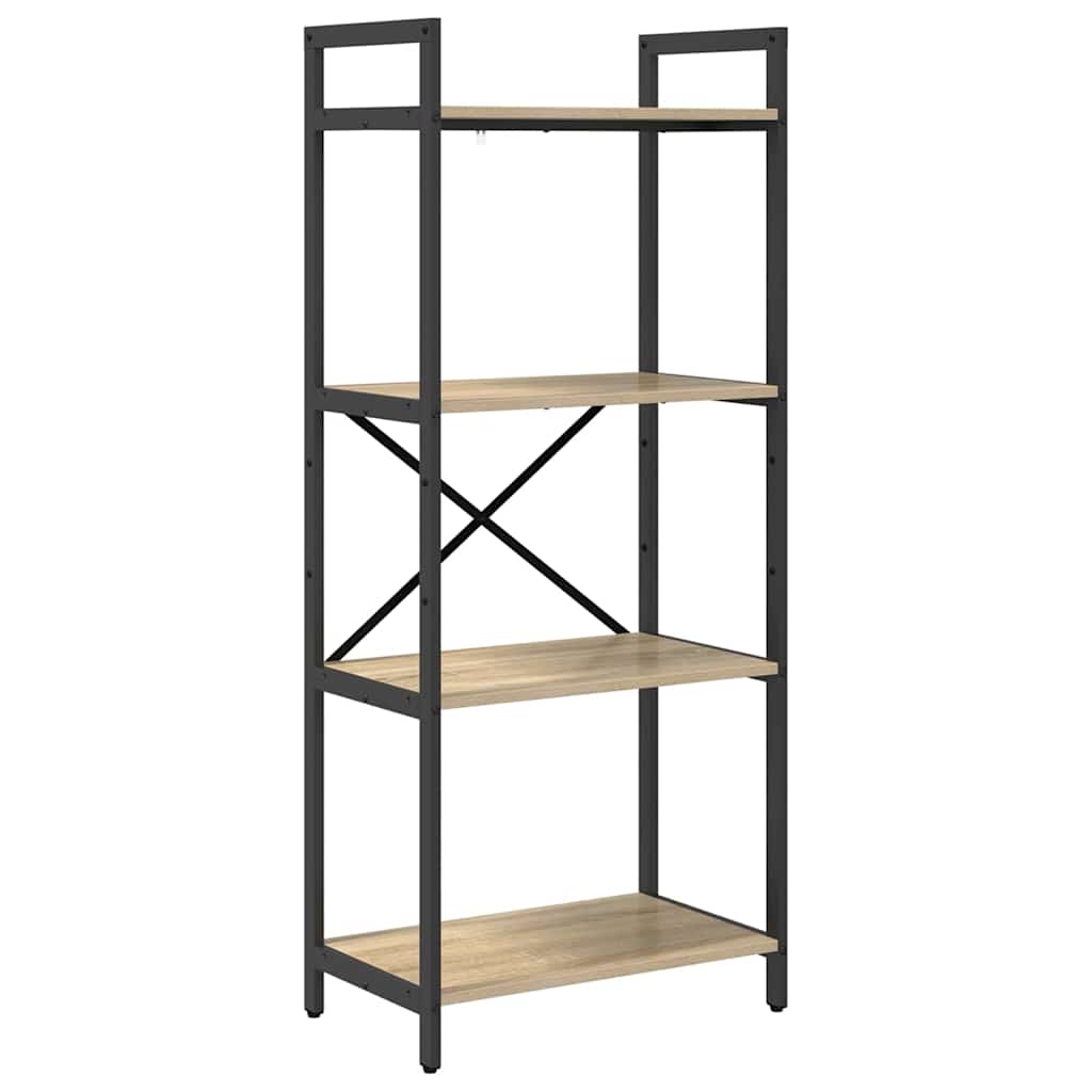 Boekenkast Sonoma Eiken 56 x 34 x 133,5 cm Bewerkt hout