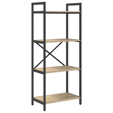 Boekenkast Sonoma Eiken 56 x 34 x 133,5 cm Bewerkt hout