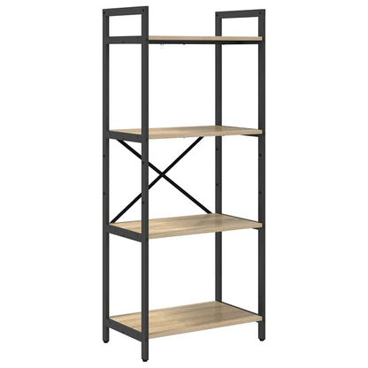 Boekenkast Sonoma Eiken 56 x 34 x 133,5 cm Bewerkt hout