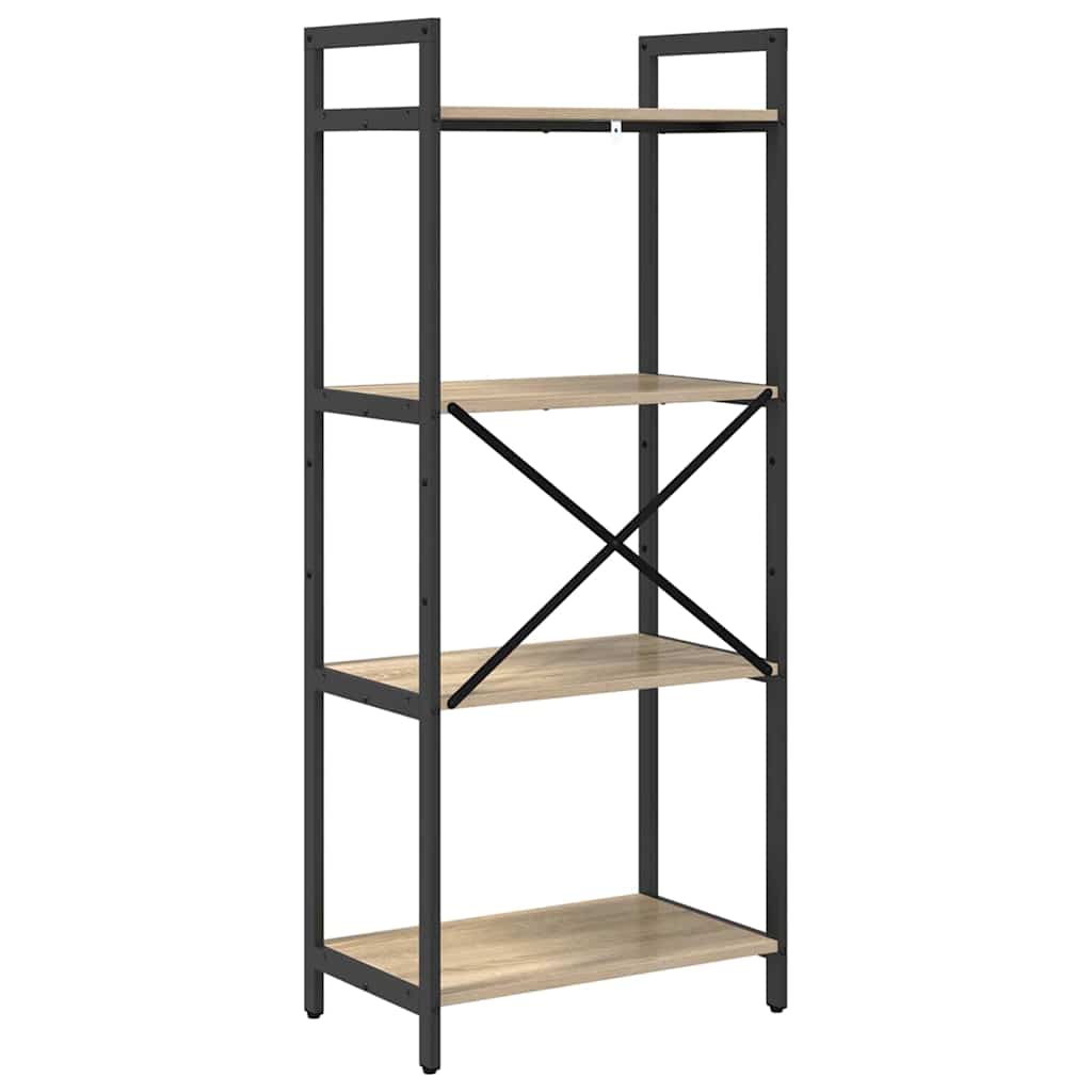 Boekenkast Sonoma Eiken 56 x 34 x 133,5 cm Bewerkt hout