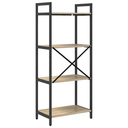 Boekenkast Sonoma Eiken 56 x 34 x 133,5 cm Bewerkt hout
