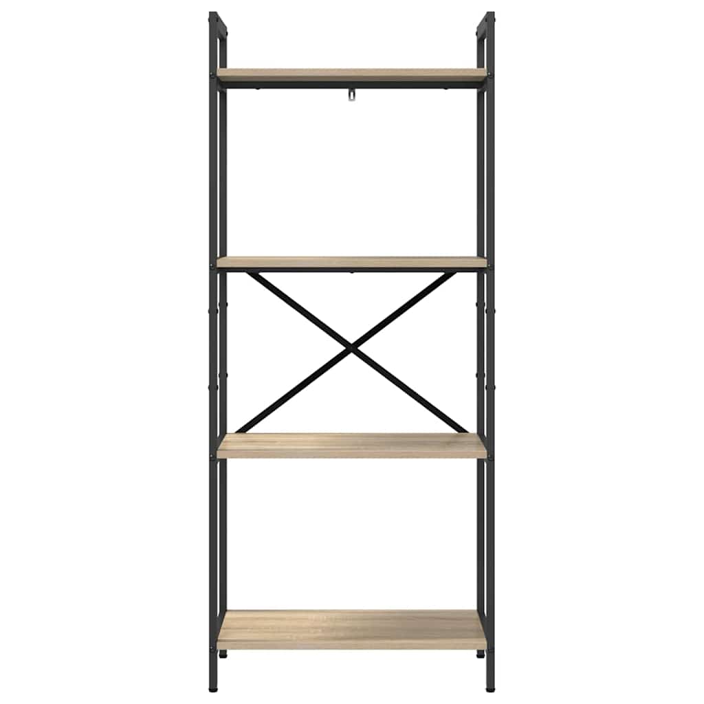 Boekenkast Sonoma Eiken 56 x 34 x 133,5 cm Bewerkt hout