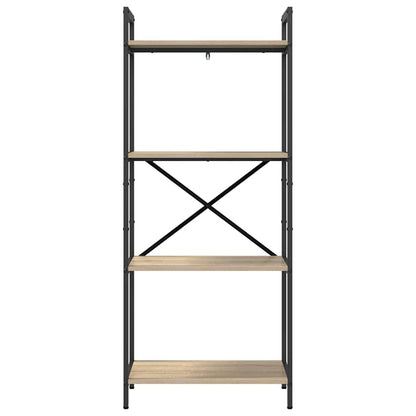 Boekenkast Sonoma Eiken 56 x 34 x 133,5 cm Bewerkt hout