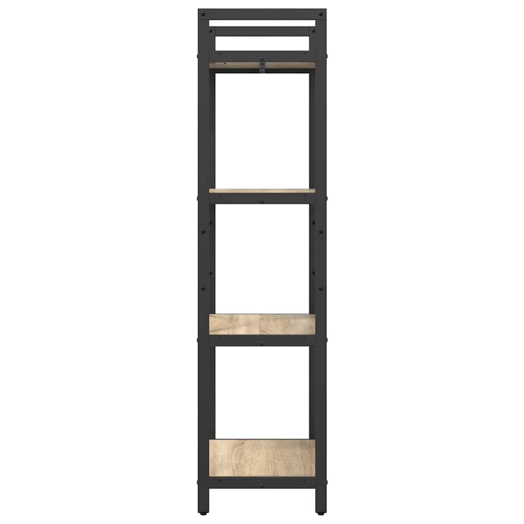 Boekenkast Sonoma Eiken 56 x 34 x 133,5 cm Bewerkt hout