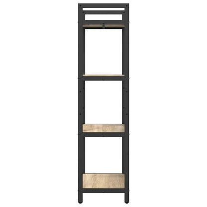 Boekenkast Sonoma Eiken 56 x 34 x 133,5 cm Bewerkt hout