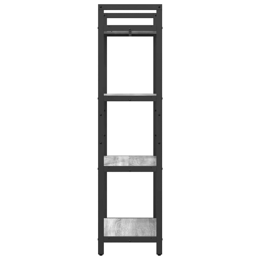 Boekenkast Grijs Sonoma 56 x 34 x 133,5 cm Bewerkt hout