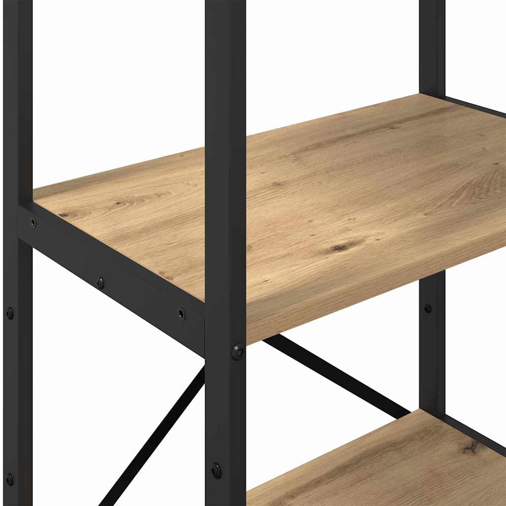 Boekenkast Artisan Eiken 56 x 34 x 133,5 cm Bewerkt hout