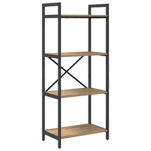 Boekenkast Artisan Eiken 56 x 34 x 133,5 cm Bewerkt hout