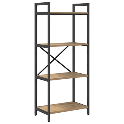 Boekenkast Artisan Eiken 56 x 34 x 133,5 cm Bewerkt hout