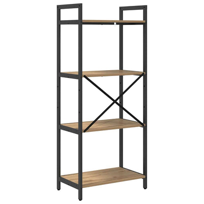 Boekenkast Artisan Eiken 56 x 34 x 133,5 cm Bewerkt hout