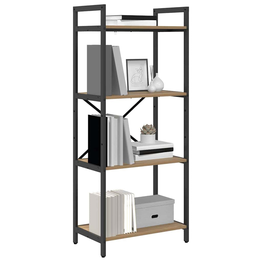 Boekenkast Artisan Eiken 56 x 34 x 133,5 cm Bewerkt hout