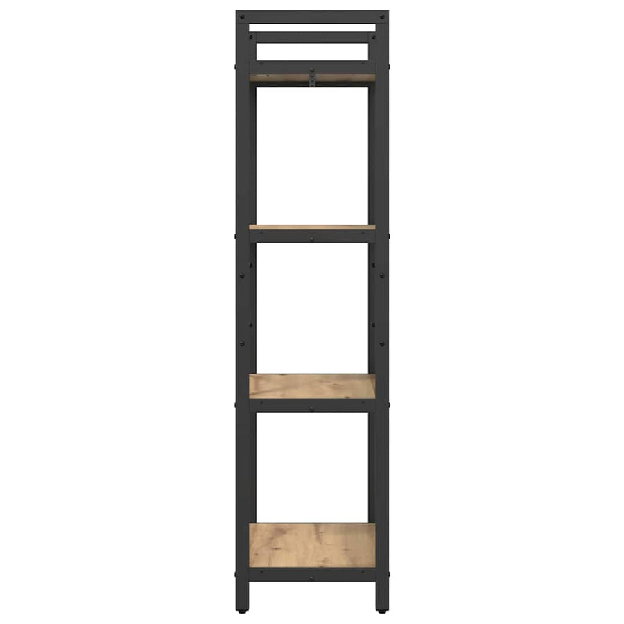 Boekenkast Artisan Eiken 56 x 34 x 133,5 cm Bewerkt hout