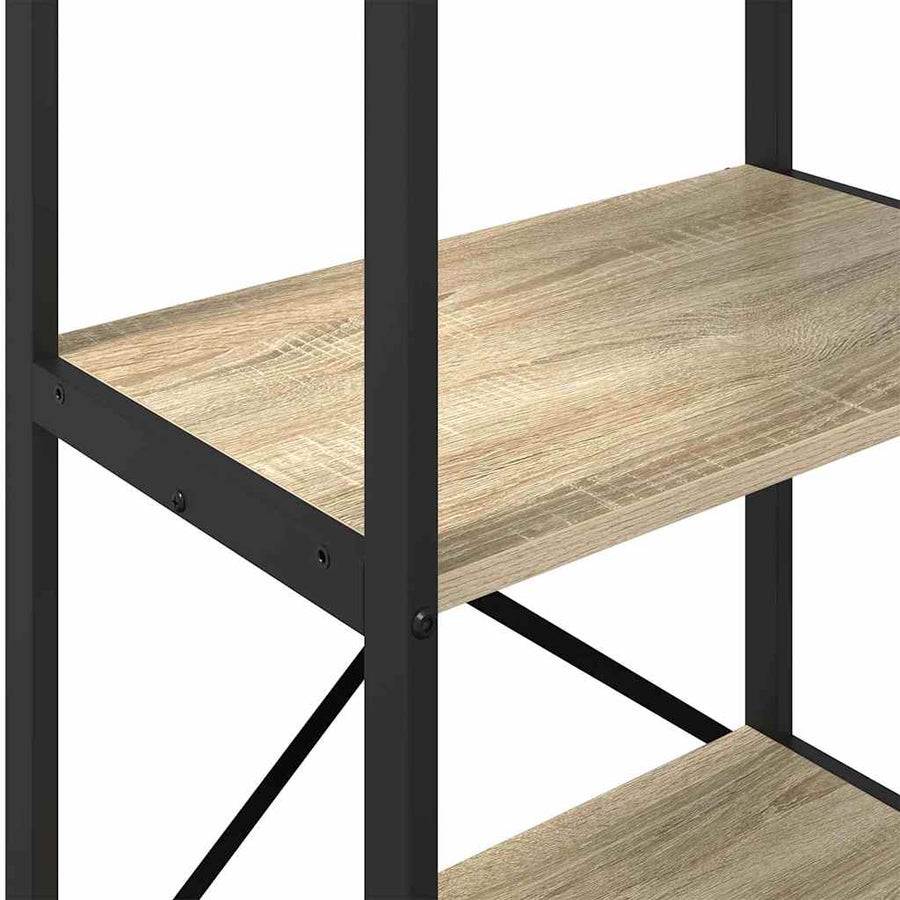 Boekenkast Sonoma Eiken 56 x 34 x 96 cm Bewerkt hout