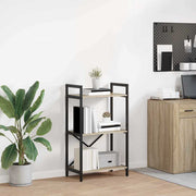 Boekenkast 56x34x96 cm bewerkt hout Sonoma eiken
