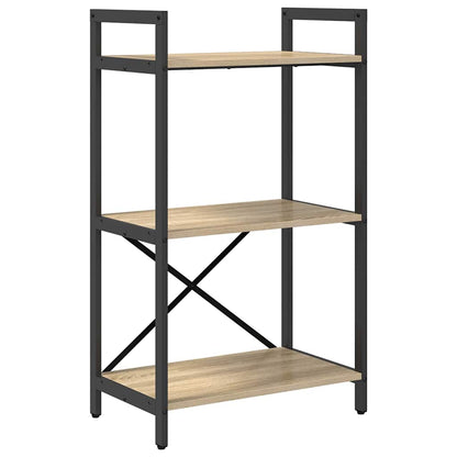 Boekenkast Sonoma Eiken 56 x 34 x 96 cm Bewerkt hout
