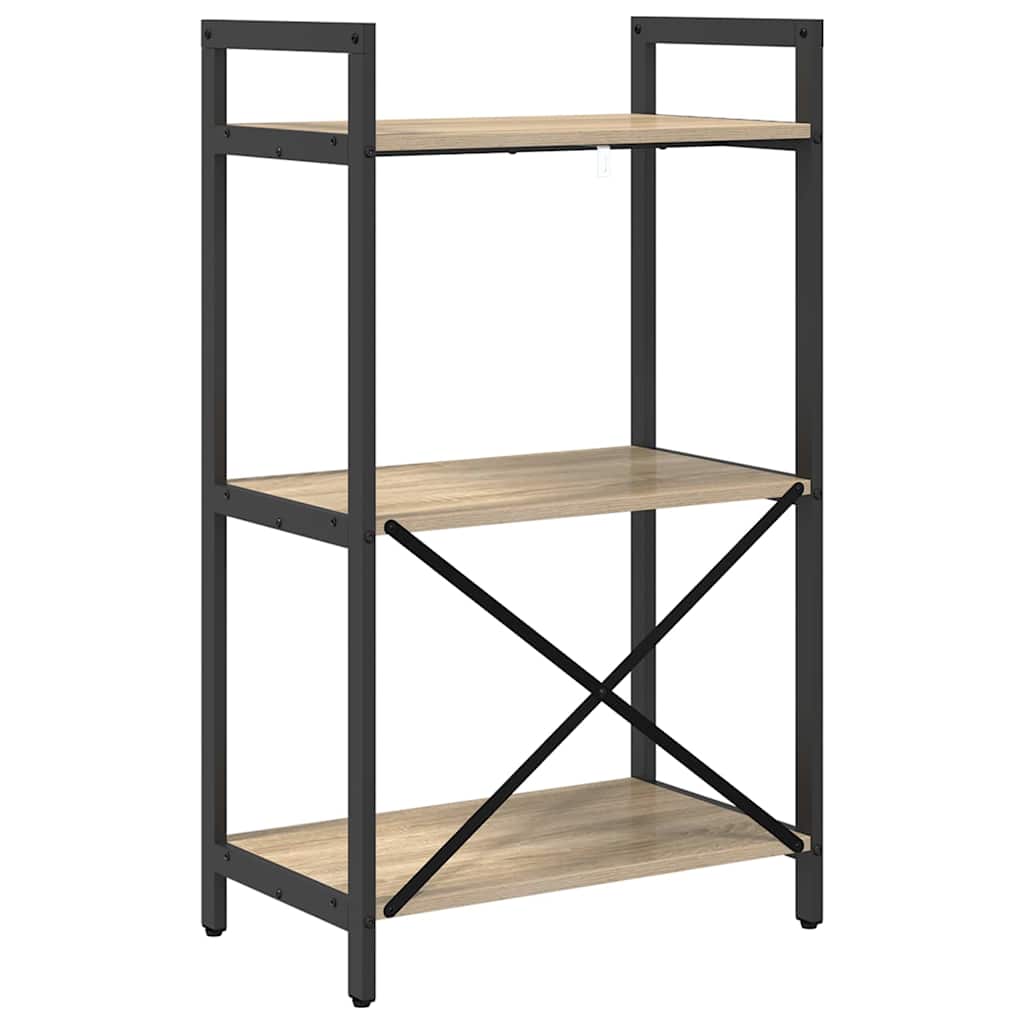 Boekenkast Sonoma Eiken 56 x 34 x 96 cm Bewerkt hout