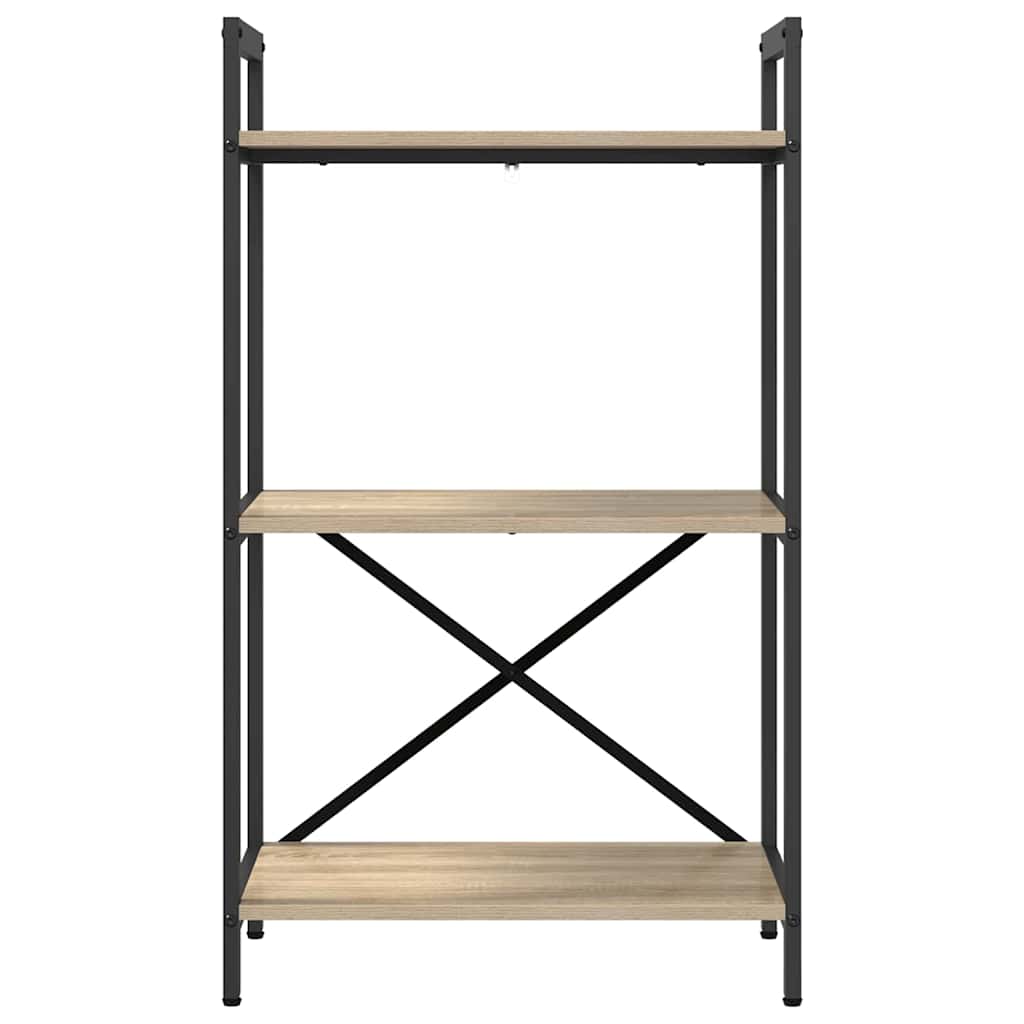 Boekenkast Sonoma Eiken 56 x 34 x 96 cm Bewerkt hout