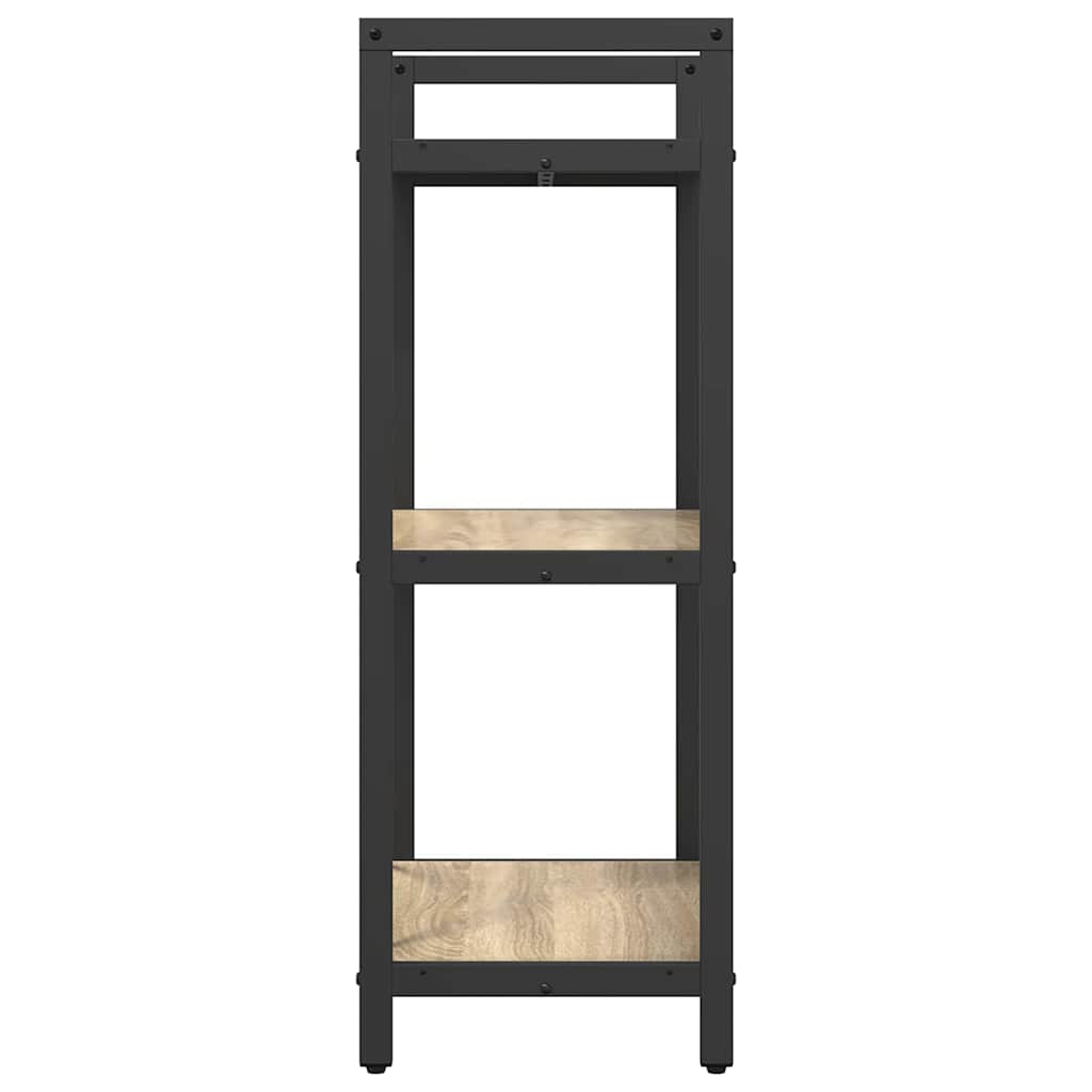 Boekenkast Sonoma Eiken 56 x 34 x 96 cm Bewerkt hout