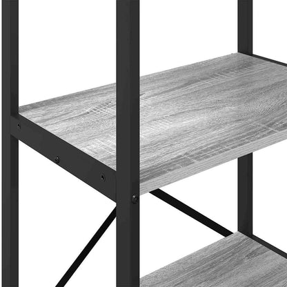 Boekenkast Grijs Sonoma 56 x 34 x 96 cm Bewerkt hout