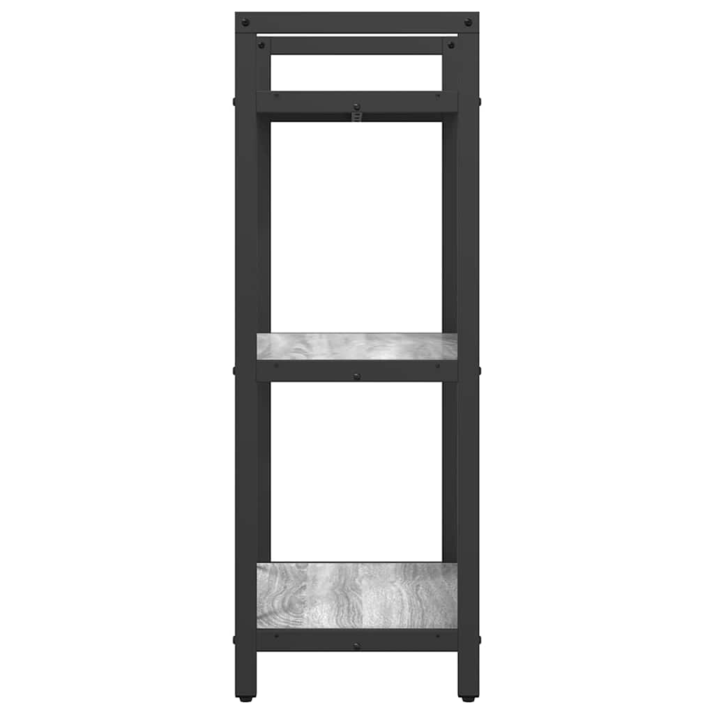 Boekenkast Grijs Sonoma 56 x 34 x 96 cm Bewerkt hout