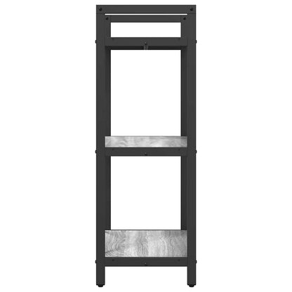 Boekenkast Grijs Sonoma 56 x 34 x 96 cm Bewerkt hout