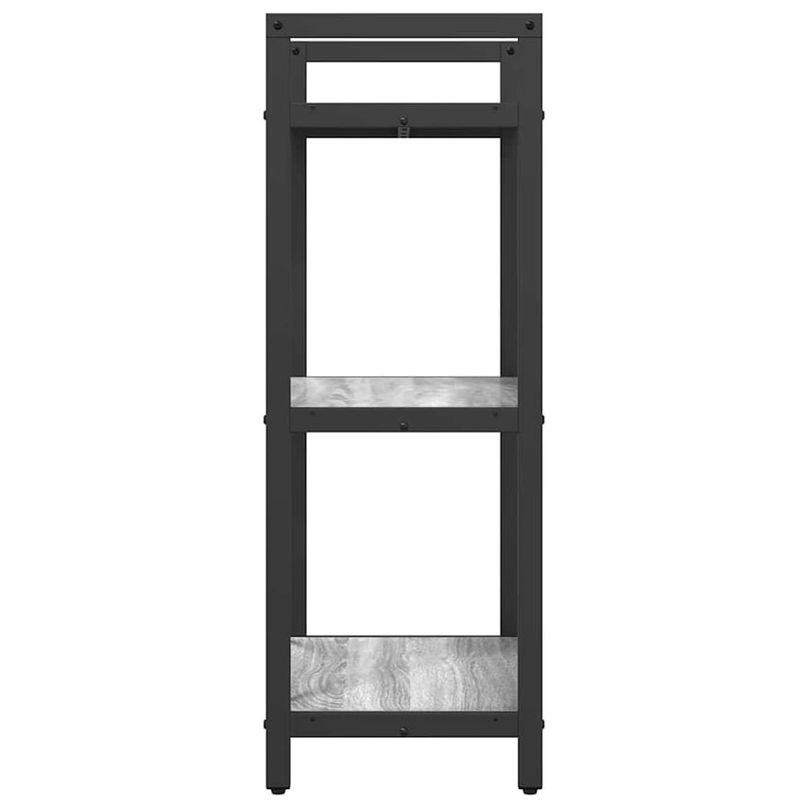 Boekenkast Grijs Sonoma 56 x 34 x 96 cm Bewerkt hout