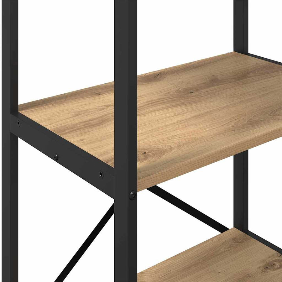 Boekenkast Artisan Eiken 56 x 34 x 96 cm Bewerkt hout