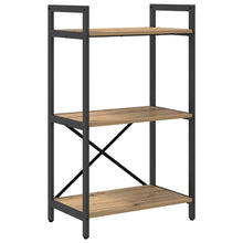 Boekenkast Artisan Eiken 56 x 34 x 96 cm Bewerkt hout