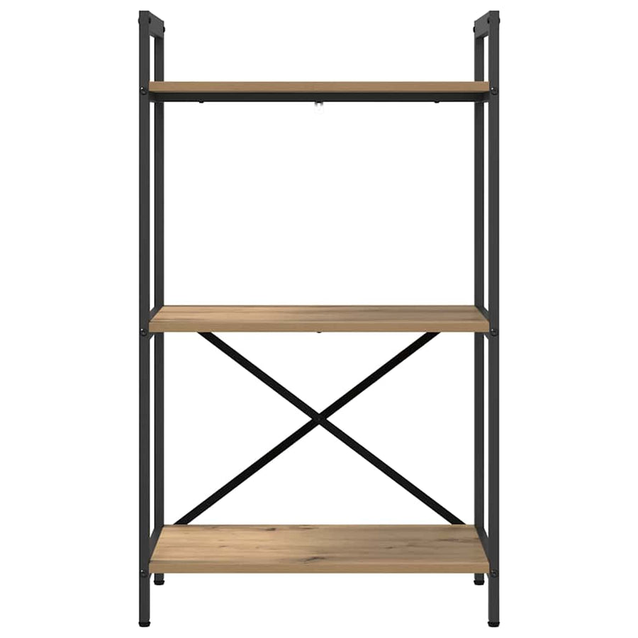 Boekenkast Artisan Eiken 56 x 34 x 96 cm Bewerkt hout
