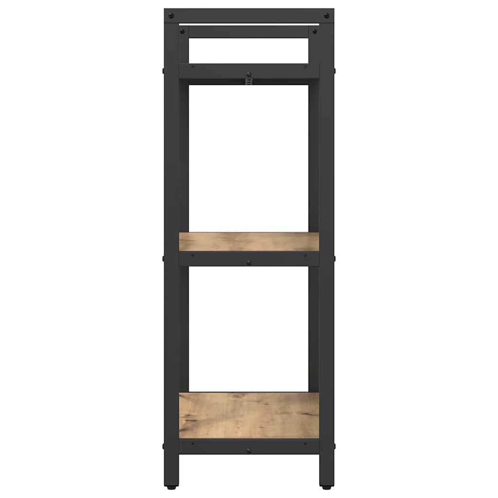 Boekenkast Artisan Eiken 56 x 34 x 96 cm Bewerkt hout