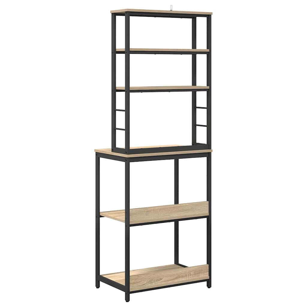 Keukenplank Sonoma Eiken 60 x 40 x 168 cm Bewerkt hout